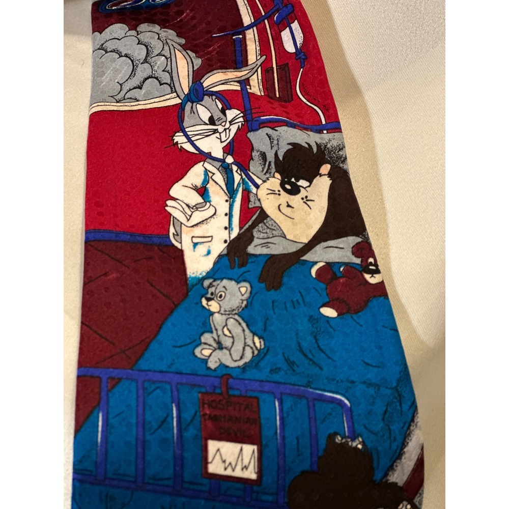 Bugs Bunny and‎ Taz Tie